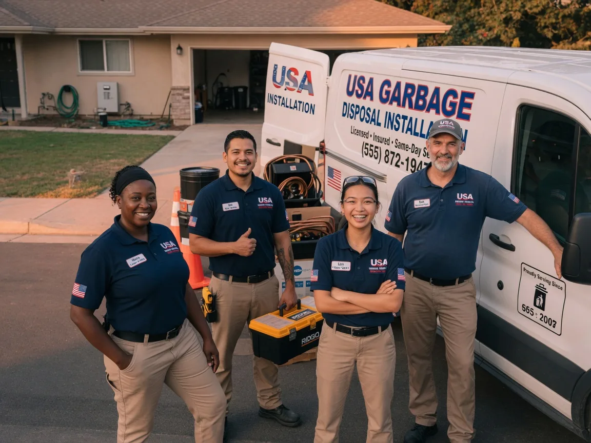 Garbage Disposal Replacement company in Benjamin, TX